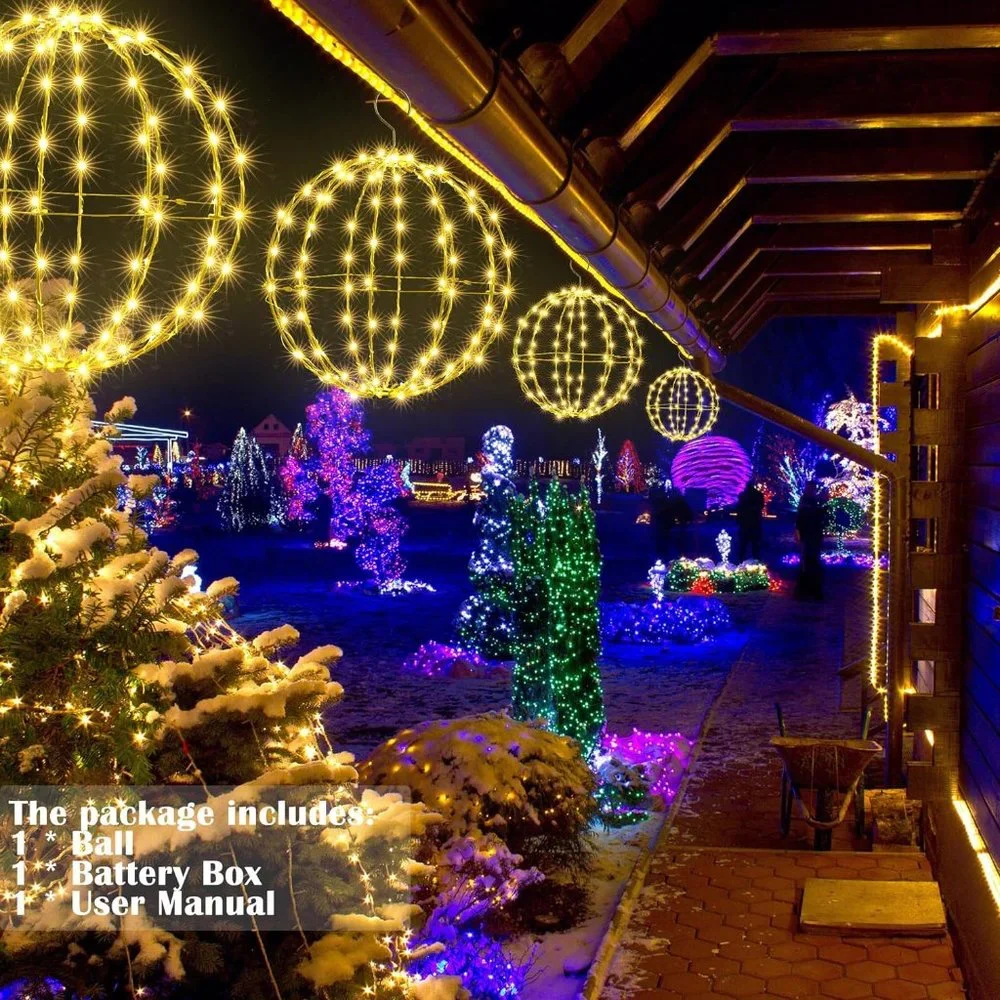 Battery Operated Christmas‎ Ball Lights 12